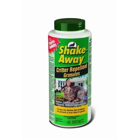 Shake Away Shake-Away SHAKE2852228 28.5 oz Critter Repellent Granules SHAKE2852228